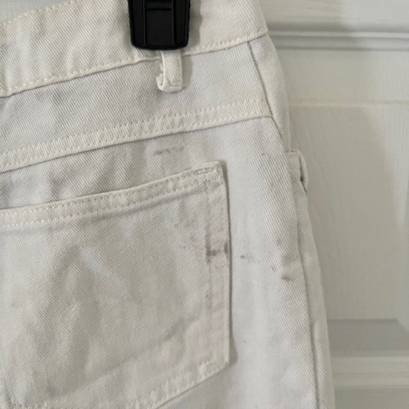 Honey Punch White Denim Skirt - Picture 6 of 6